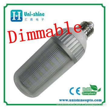 High lumen 10W dimmable led corn bulb E27